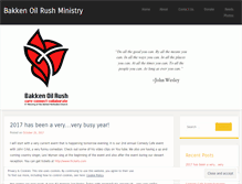 Tablet Screenshot of oilrushministry.com